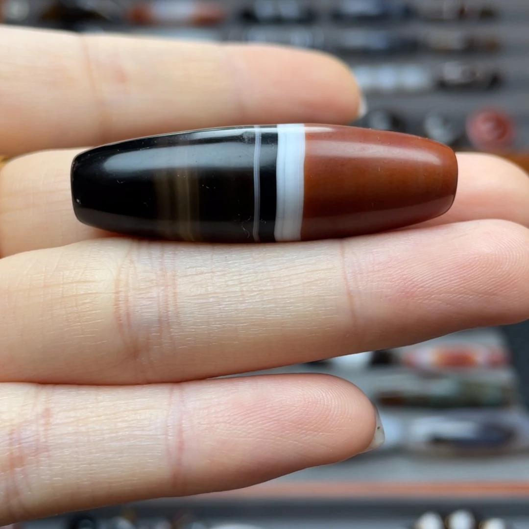 玛瑙/玉髓锁骨未镶嵌