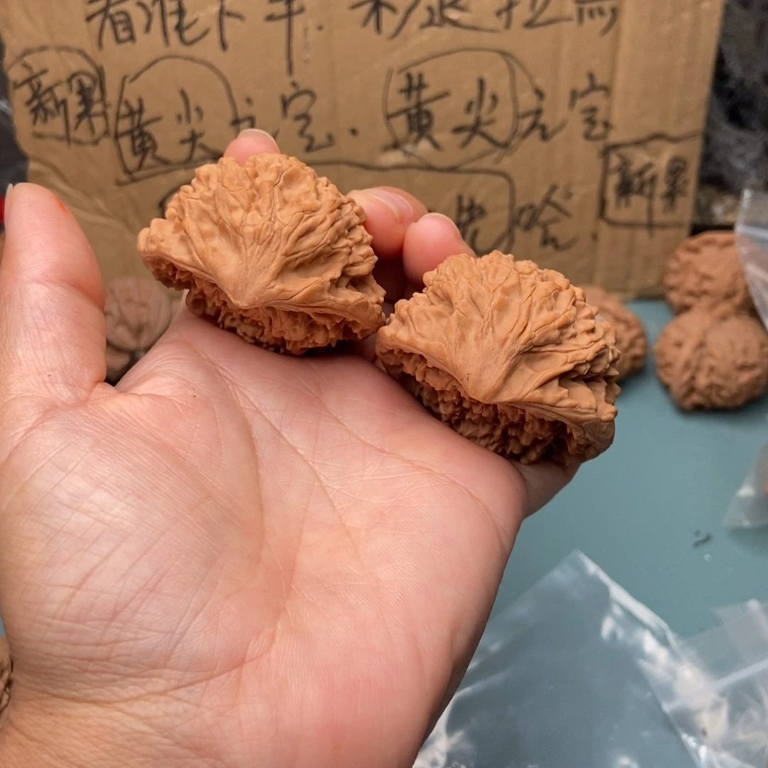 有***安吊坠文玩核桃蛇头89