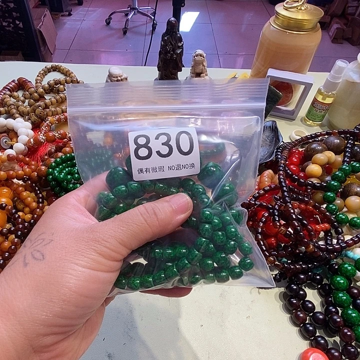 睛***天大理石磁石配饰830