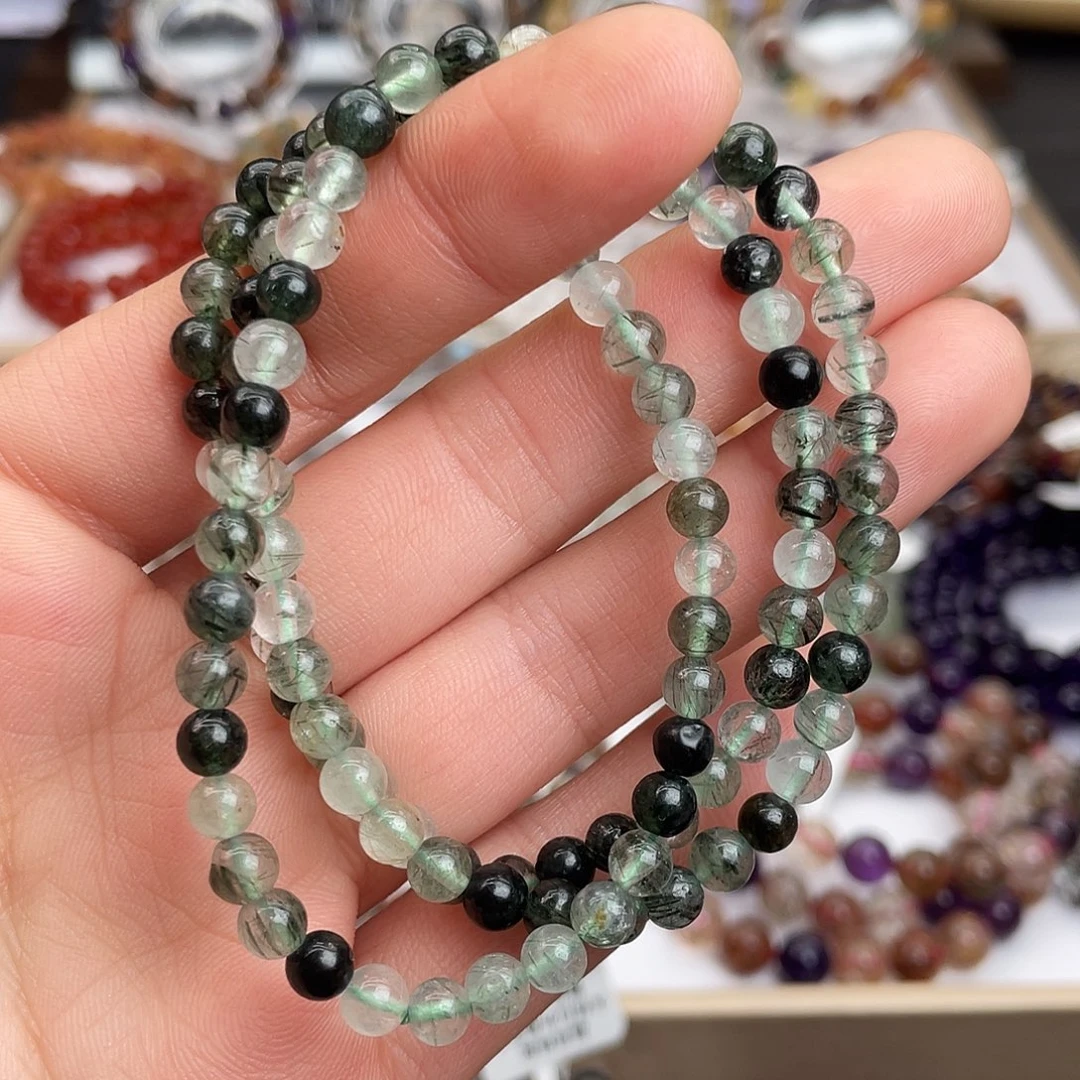 水晶手链未镶嵌水晶