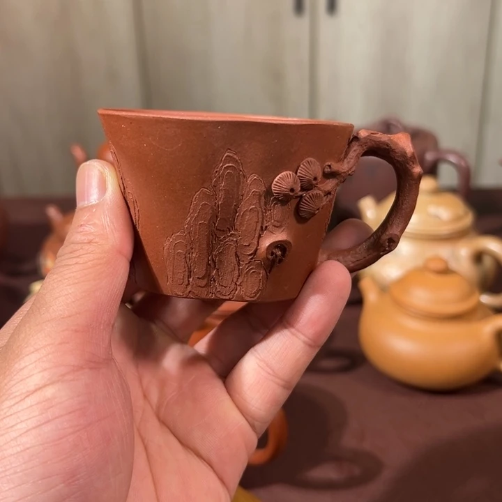 茶壶紫砂九****?浮力多多