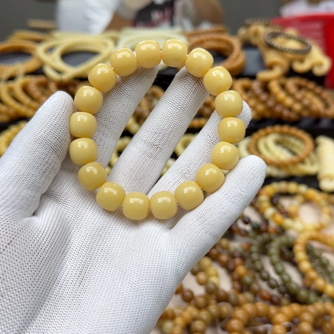 手串菩提根/象牙果12.13 8到10年 鬼工