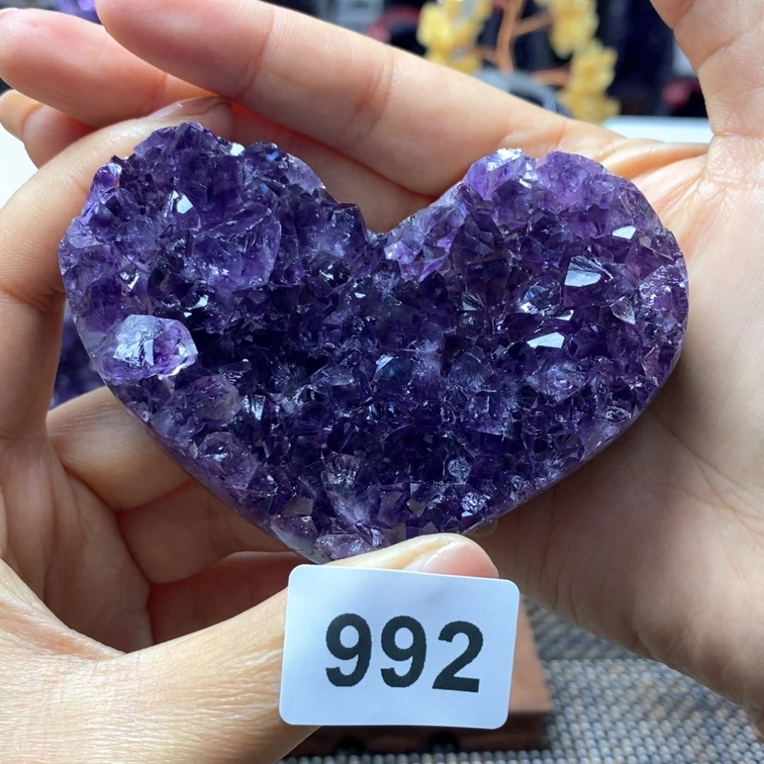 未镶嵌紫晶大型摆件（非配饰）