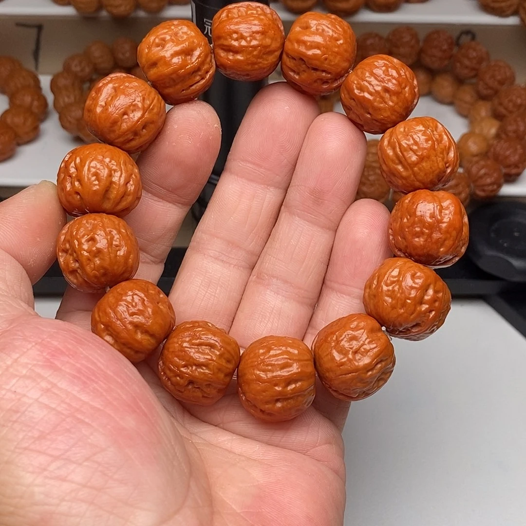 木质文玩核桃2.0元宝