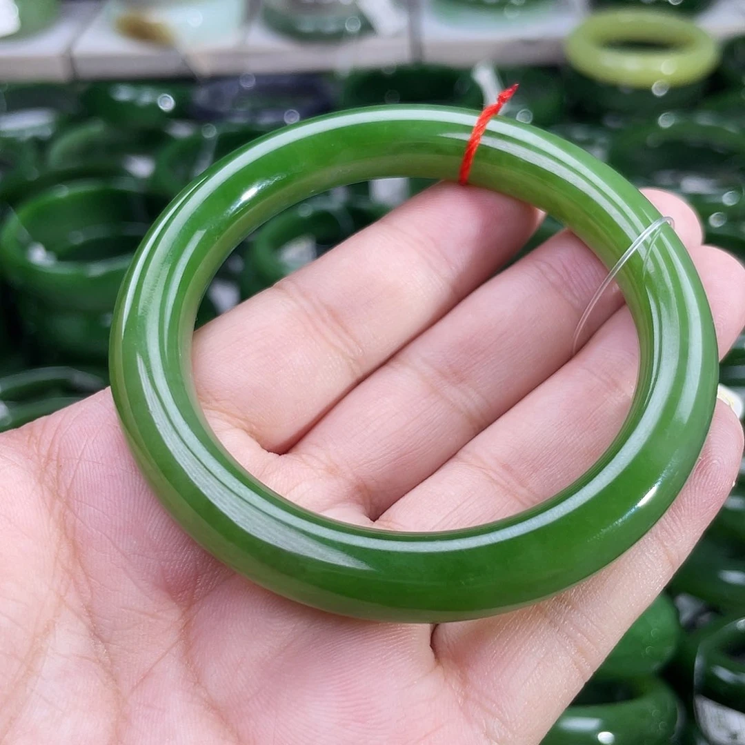和田玉（碧玉）手镯未镶嵌