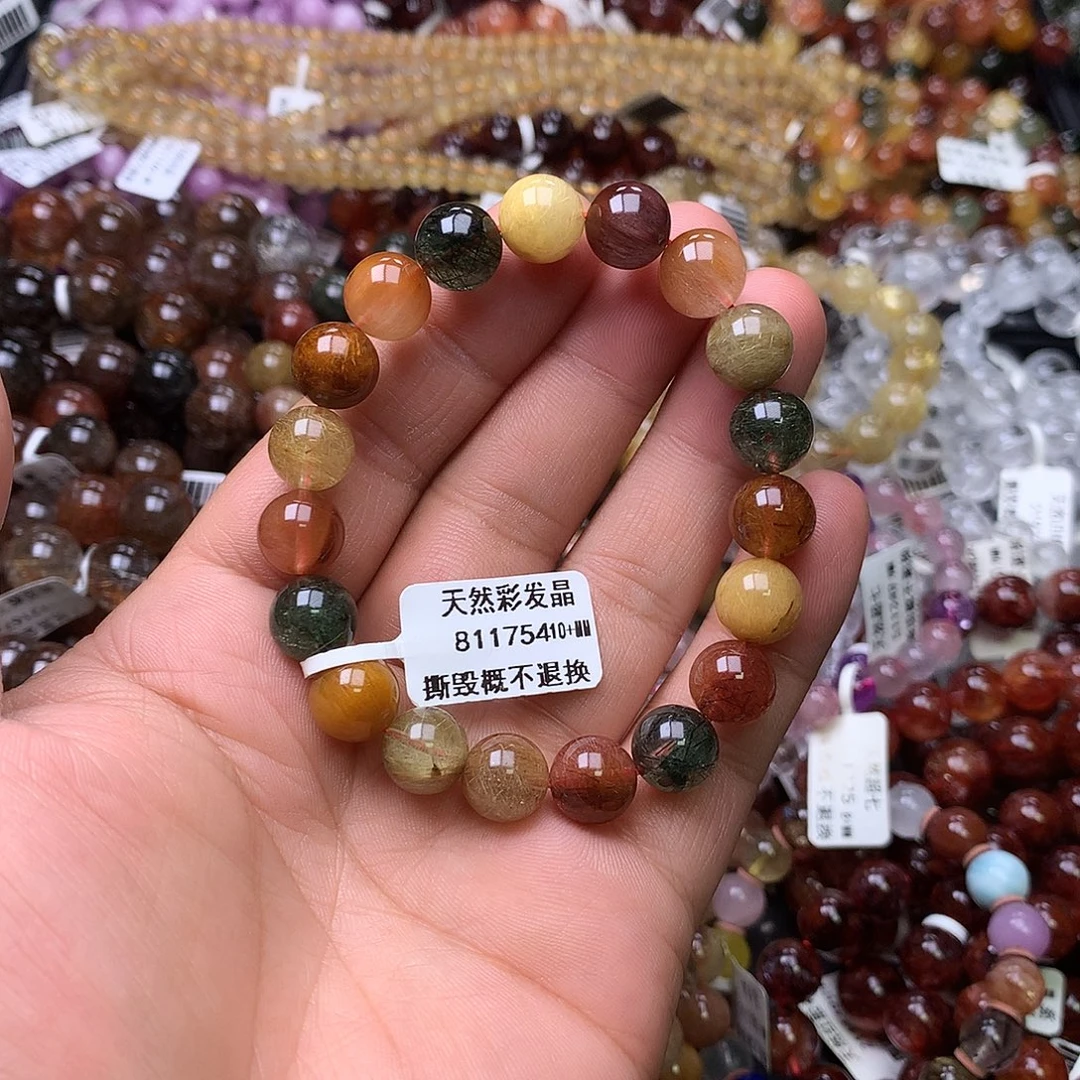 未镶嵌手链水晶，，