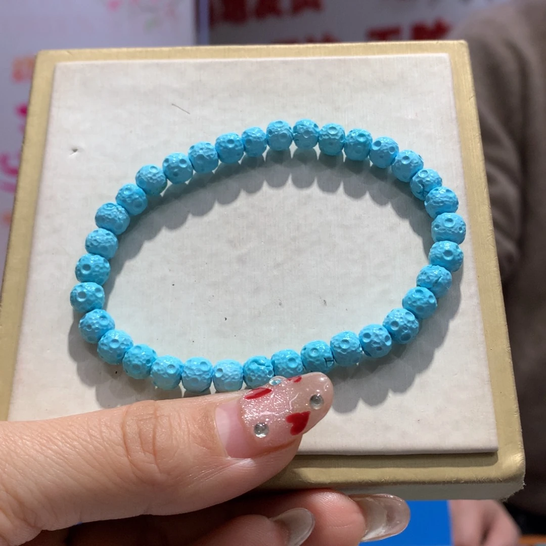 绿松石单圈未镶嵌