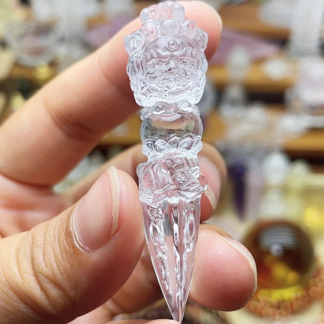 未镶嵌颈饰水晶吊坠