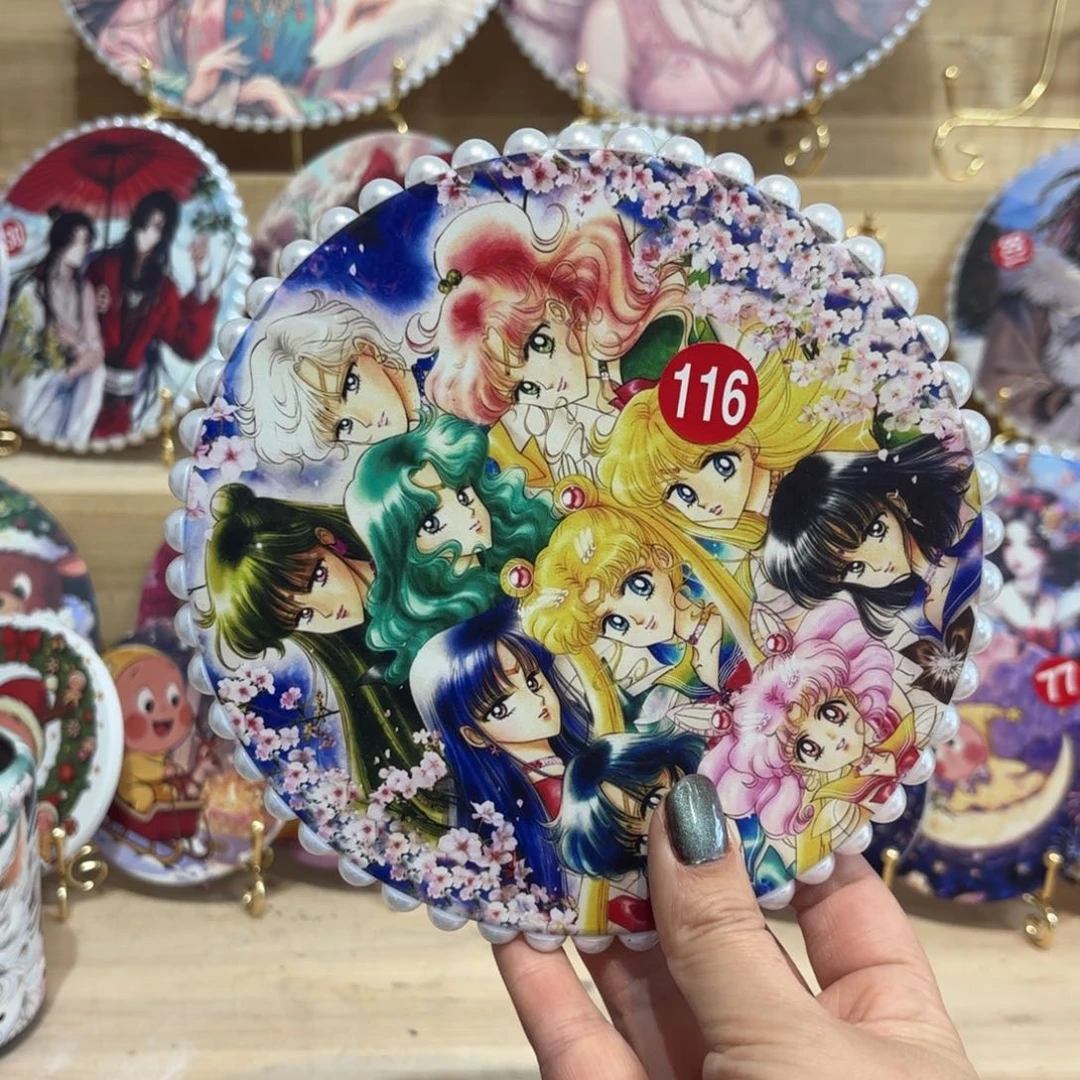 景德镇手绘花盆陶瓷