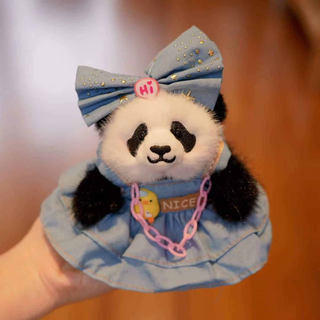 【腮红福宝公仔挂件】定制腮红福宝公仔挂件+装扮