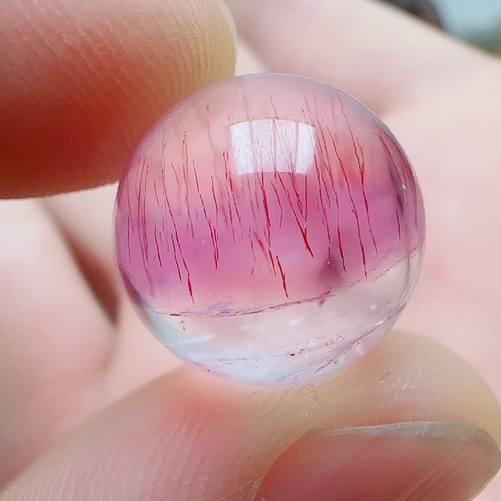 水晶颈饰未镶嵌天然水晶定制款