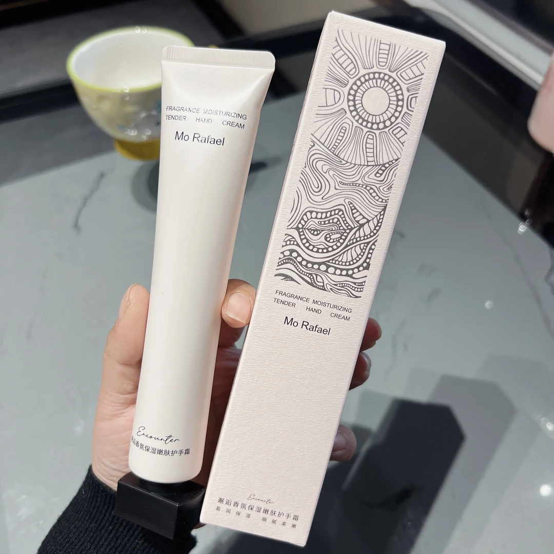 摩拉菲尔邂逅香氛保湿嫩肤护手霜补水滋润防冻防裂保湿正品