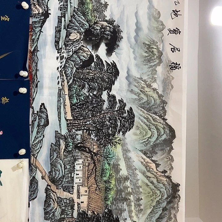 小周画廊 画心作品一幅