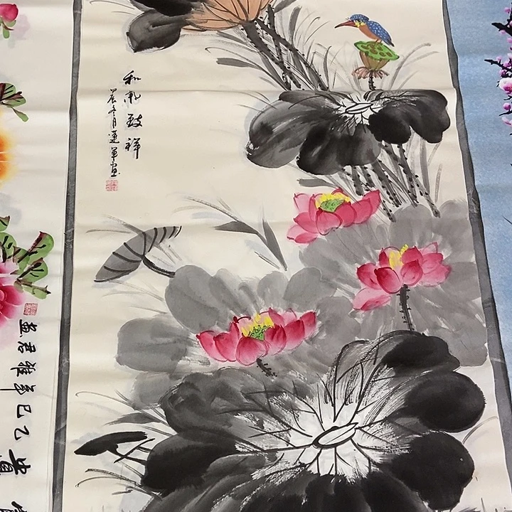 三个张画廊直播间！
