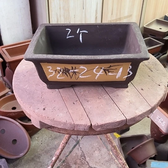 紫砂花盆透气花盆