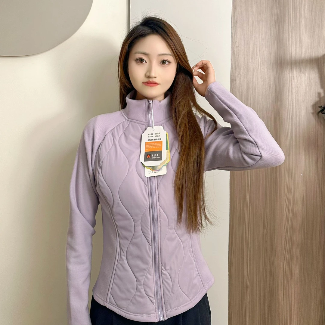 休闲立领棉服收腰显瘦短款棉衣内搭外穿时尚百搭单头拉链