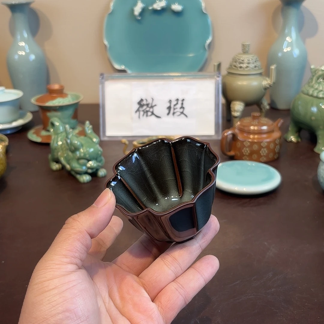 瓷片龙泉青瓷福利青瓷