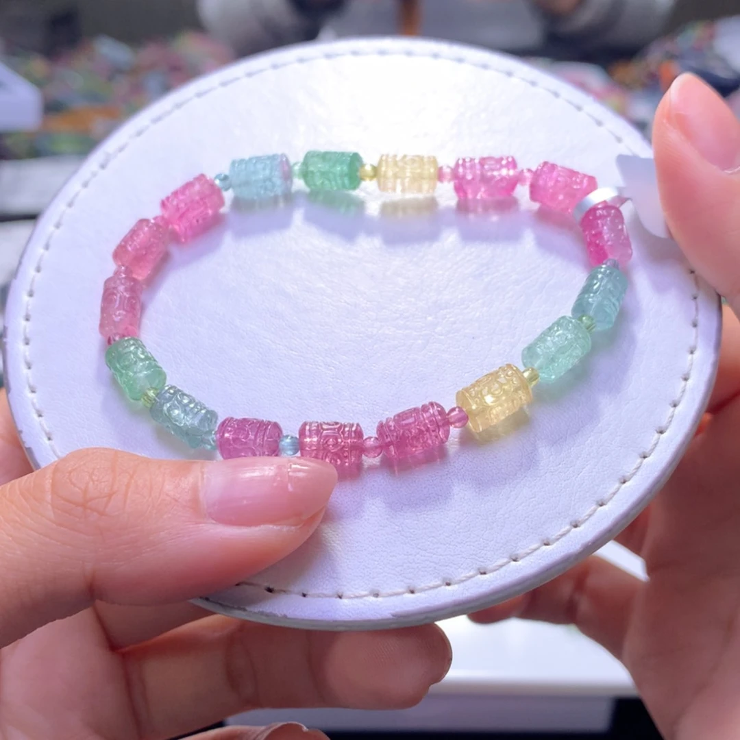 【闪购商品】未镶嵌手串碧玺