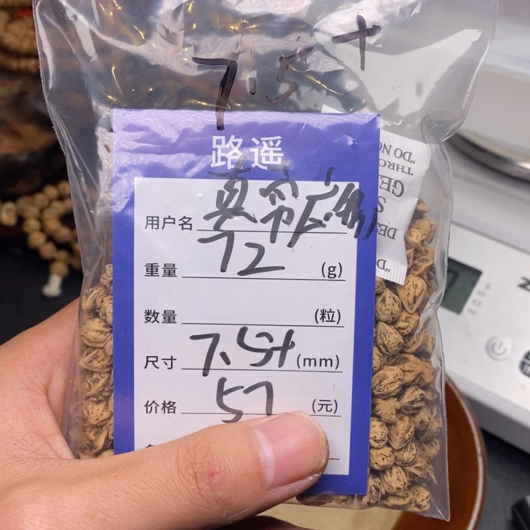 柏香籽/百香籽吊坠真**物