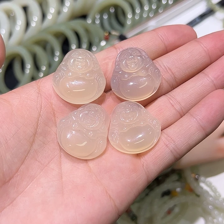玛瑙/玉髓颈饰未镶嵌多样性发货 拍一发一