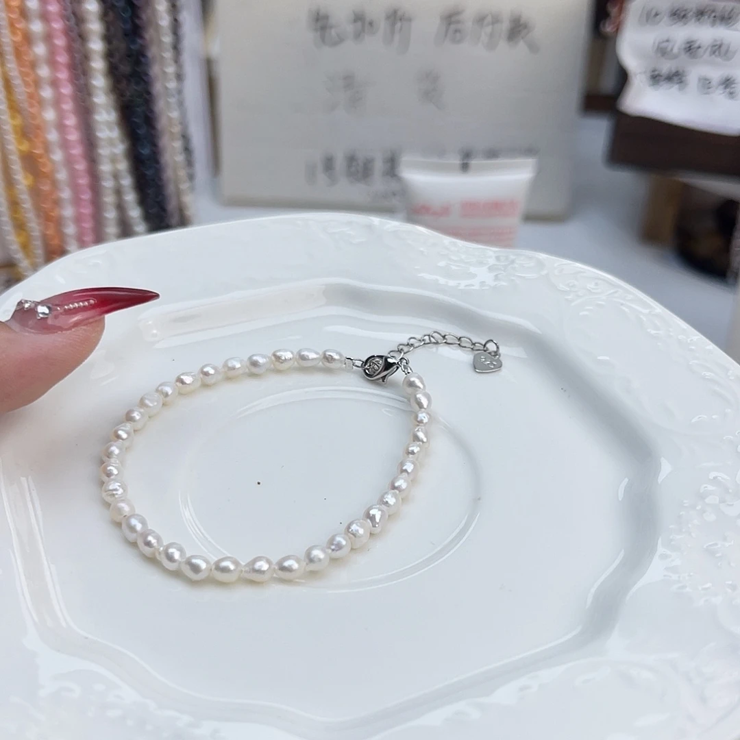 未镶嵌手绳淡水珍珠