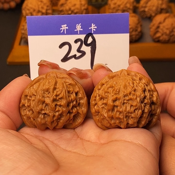 桃核吊坠宫灯38无刀痕s