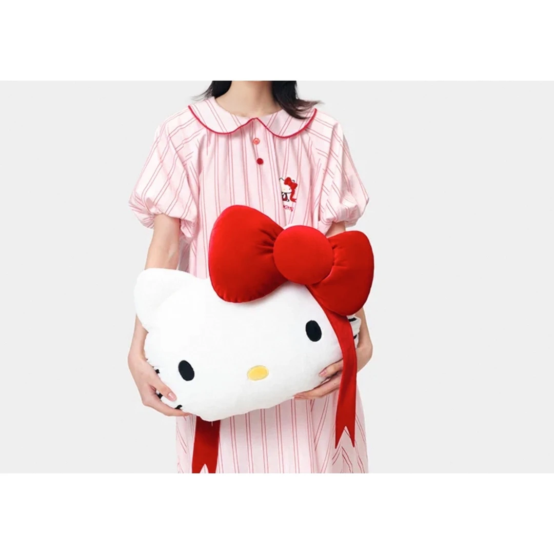 【兽家-kitty联名的抱枕毛毯】嵌入毛毯kitty抱枕 家居用品