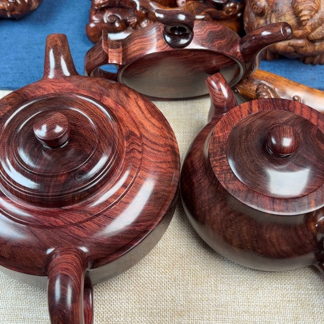 陶***亭黄花梨/降香黄檀吊坠