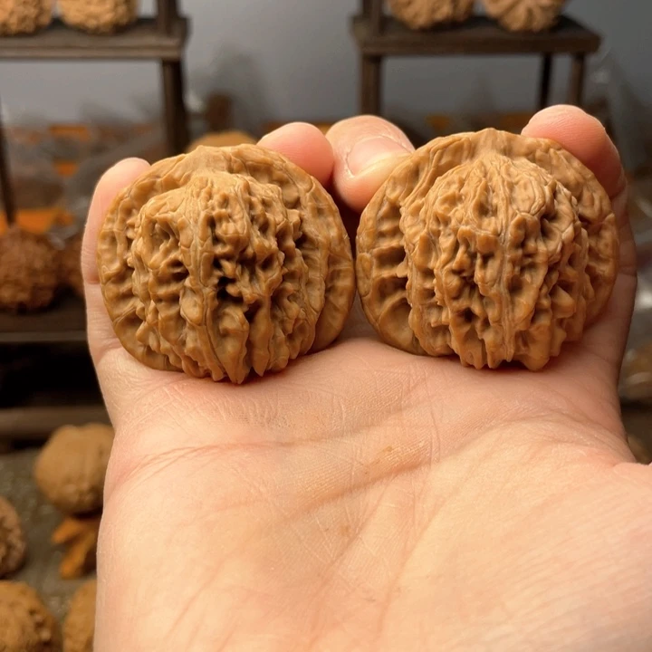 可***~文玩核桃吊坠娄子