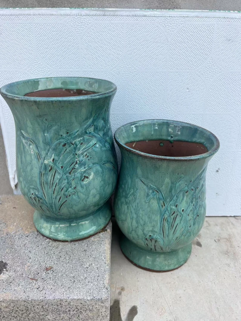 创意多肉花盆透气粗陶庭院阳台绿植法师老桩高盆