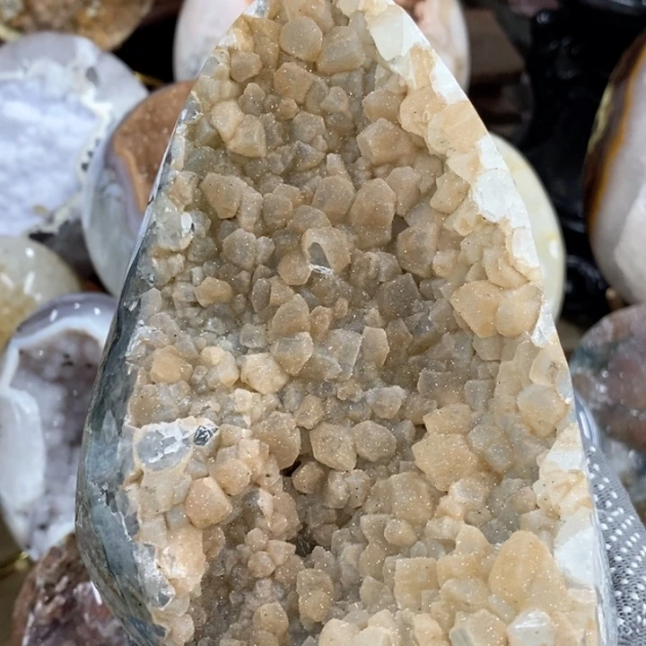 未镶嵌珠宝半成品紫晶