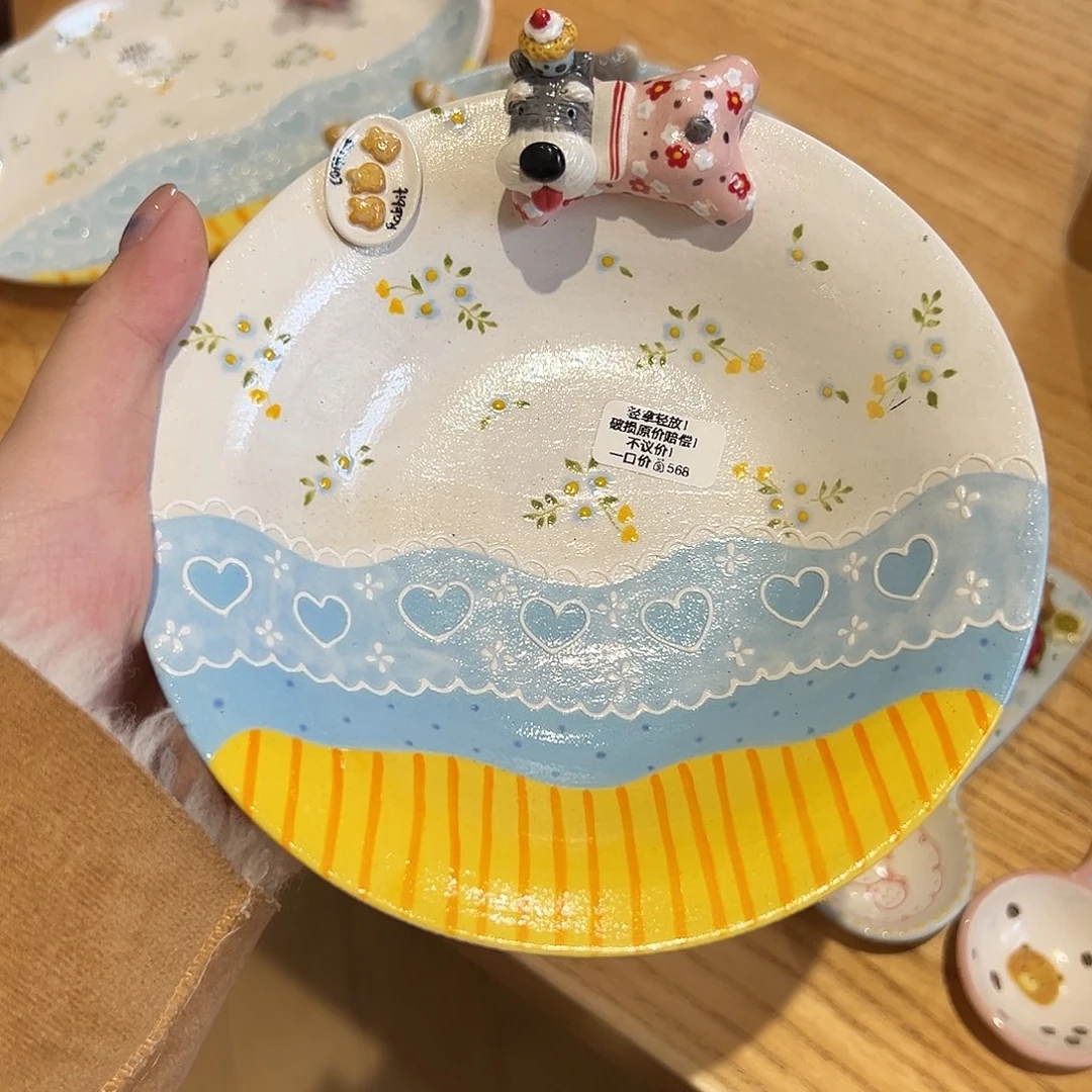 陶瓷盘子手作陶瓷