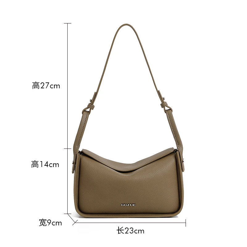 牛皮包包单肩包斜挎手提包通勤