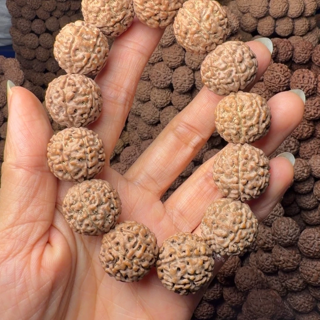 金刚菩提手串7瓣卡18尺，1号