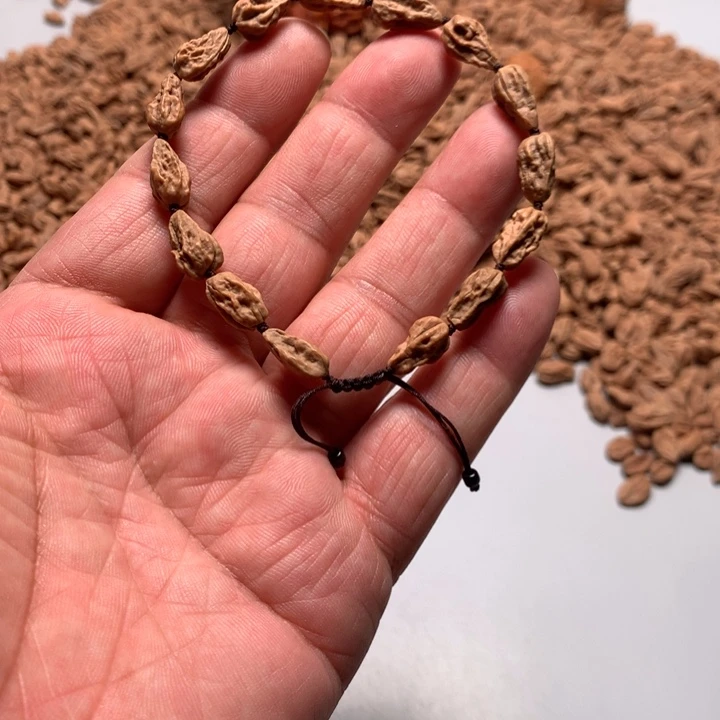 子***涂文玩核桃吊坠野生精品小核桃散籽