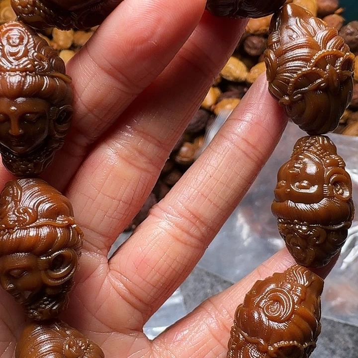 橄榄核手串我是你