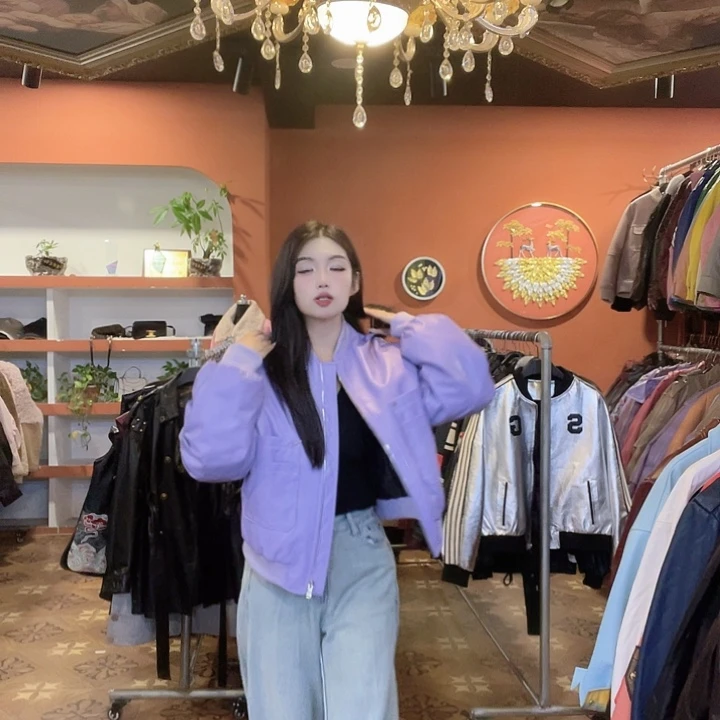 25292-C真皮绵羊皮棉服