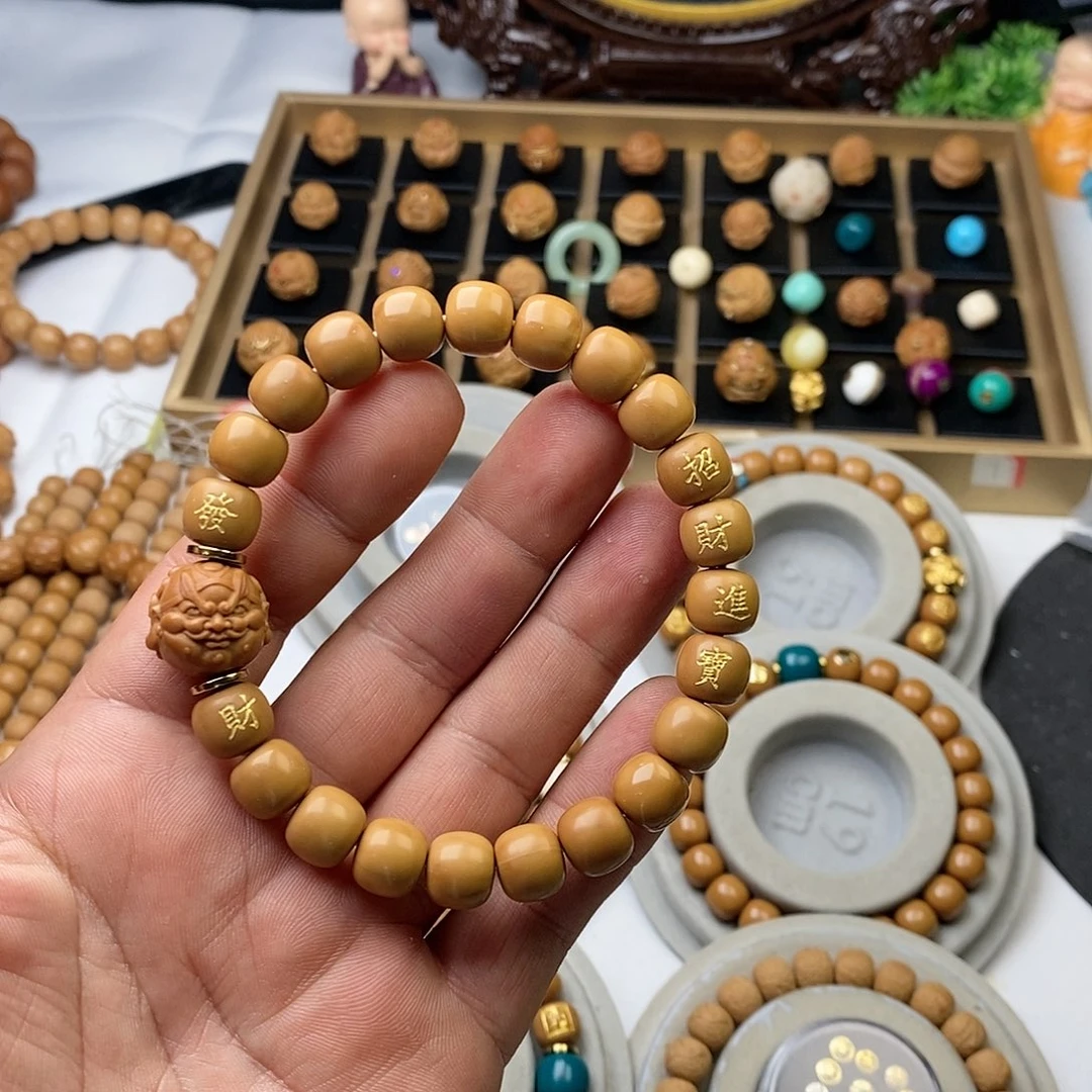 猴头核桃手串老型