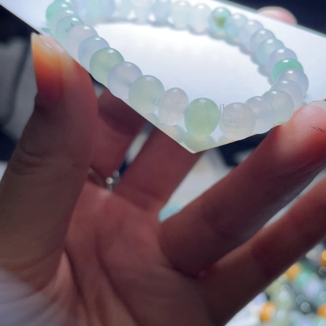 未镶嵌定制翡翠卡7+