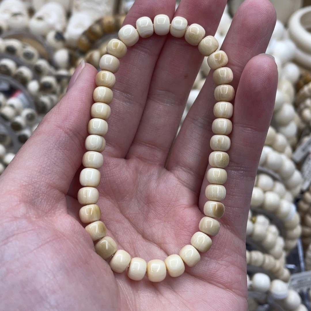 猛犸象牙手串/手链/手镯5✖️6