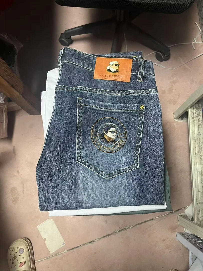 男士牛仔裤休闲潮流百搭8206