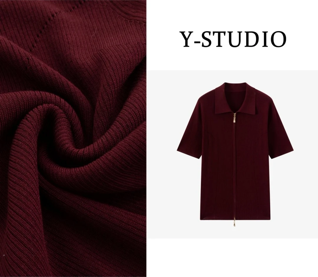 【妍妍精选女装】2025夏季新款开衫短袖 醋酸天丝 一衣三穿女爆款