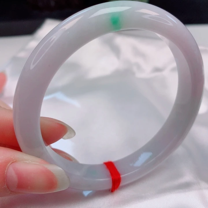 未镶嵌手镯翡翠56圈