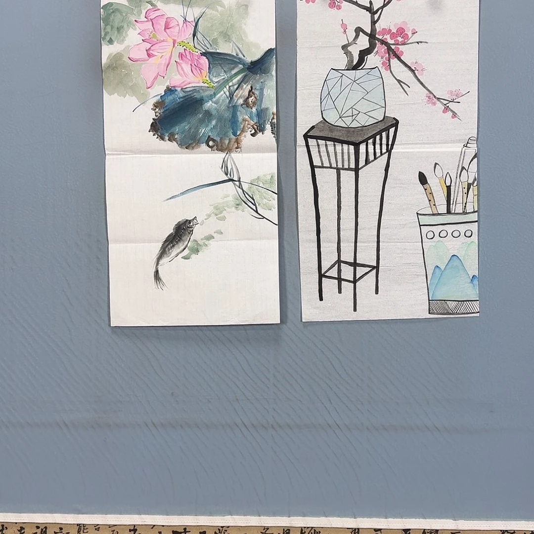 国画148 牡丹一如你初来乍