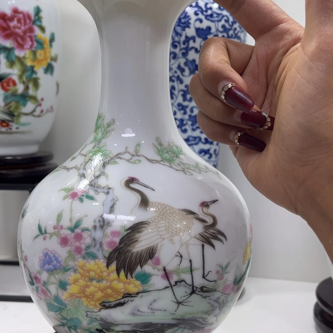 景德镇陶瓷花瓶摆件