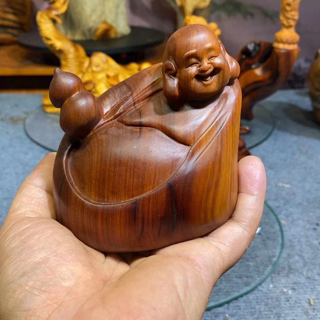 柏木（崖柏）根雕木雕工艺品摆件家居手把件