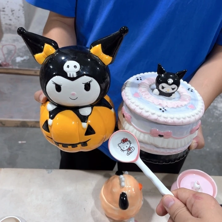 摆件我在外面吃饭了哈哈哈