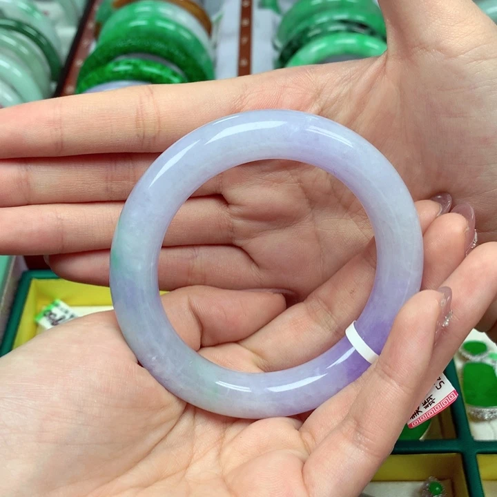 未镶嵌手镯翡翠翡翠