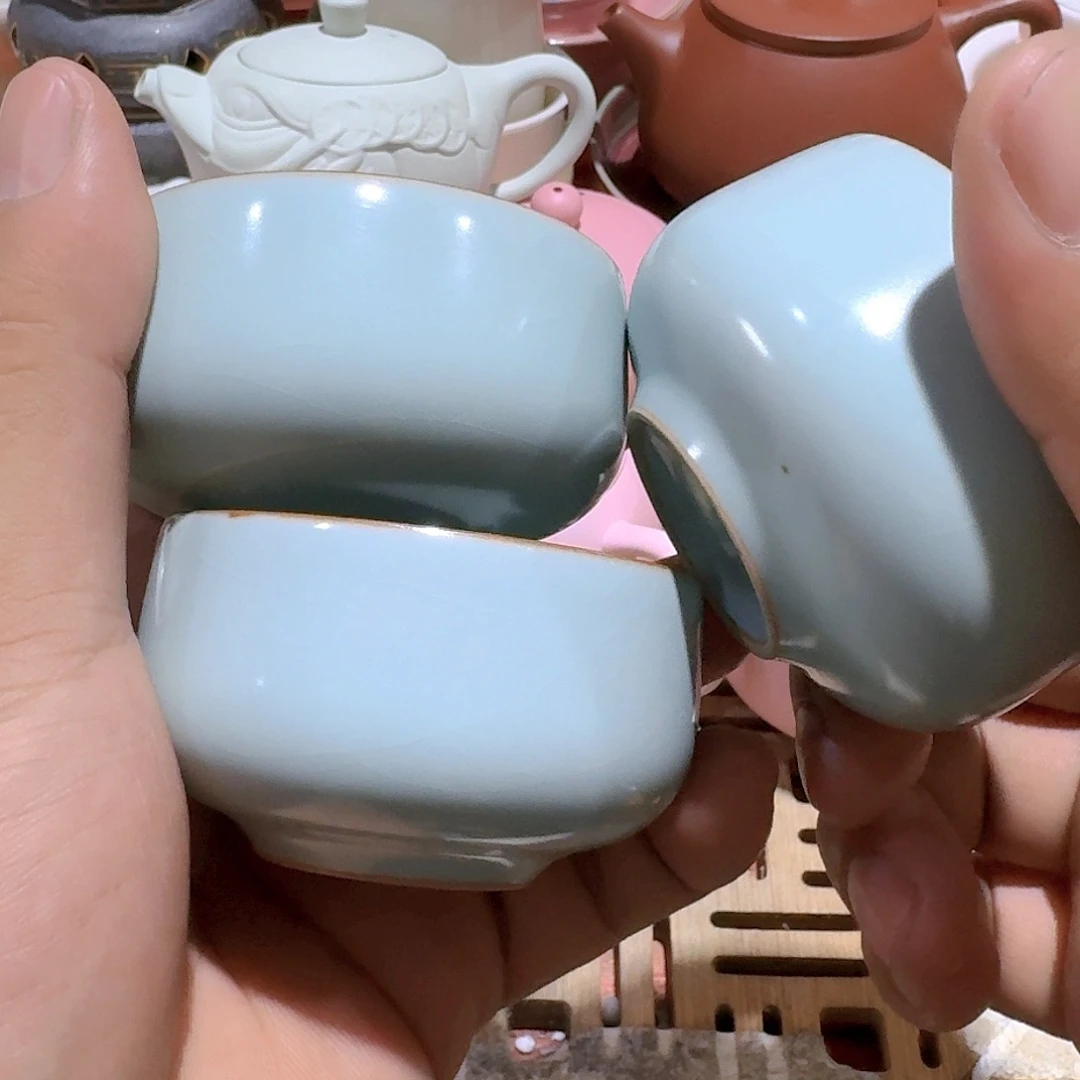 瑕疵茶具，介意勿拍