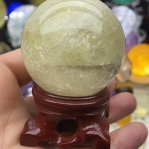 水晶珠宝半成品未镶嵌享*1号